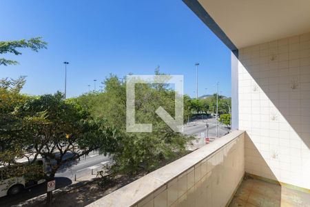 Varanda de apartamento à venda com 1 quarto, 40m² em Flamengo, Rio de Janeiro