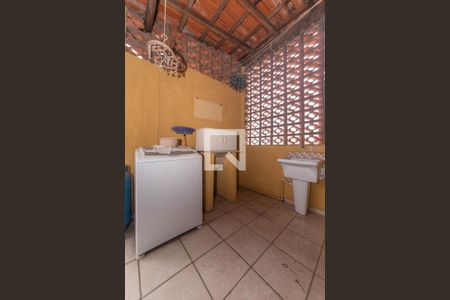 Casa para alugar com 35m², 1 quarto e sem vagaLavanderia 