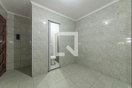 Cozinha de casa para alugar com 1 quarto, 35m² em Santa Paula, São Caetano do Sul