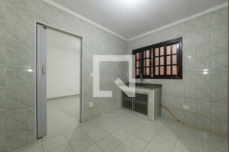Cozinha de casa para alugar com 1 quarto, 35m² em Santa Paula, São Caetano do Sul