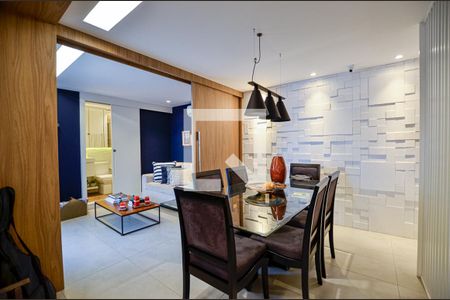 Apartamento à venda com 230m², 3 quartos e 2 vagasSala na cobertura