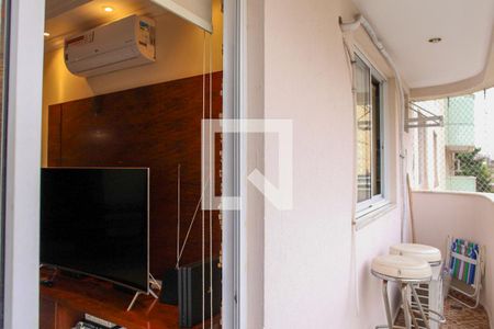 Varanda  de apartamento para alugar com 3 quartos, 81m² em Méier, Rio de Janeiro