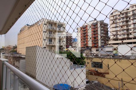 Vista  de apartamento para alugar com 3 quartos, 81m² em Méier, Rio de Janeiro
