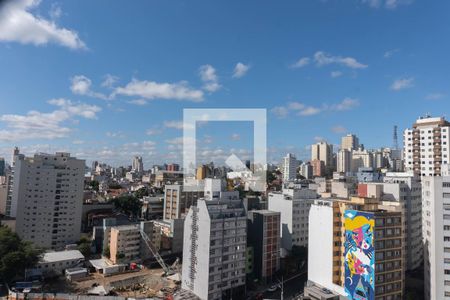 Vista da Sala de apartamento à venda com 2 quartos, 80m² em Bela Vista, São Paulo