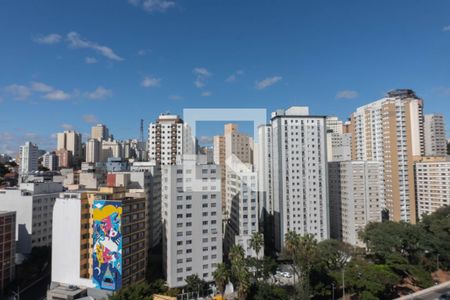 Vista da Sala de apartamento à venda com 2 quartos, 80m² em Bela Vista, São Paulo