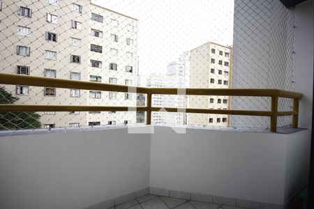 Varanda de apartamento para alugar com 1 quarto, 38m² em Vila Mariana, São Paulo