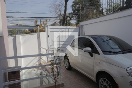 Área externa garagem de casa à venda com 3 quartos, 204m² em Planalto Paulista, São Paulo
