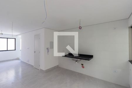 Cozinha de casa de condomínio à venda com 2 quartos, 84m² em Pestana, Osasco