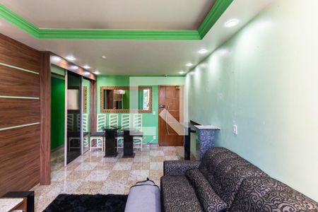 Sala de apartamento para alugar com 2 quartos, 77m² em Grajau, Rio de Janeiro