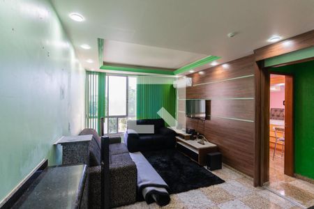Sala de apartamento para alugar com 2 quartos, 77m² em Grajau, Rio de Janeiro