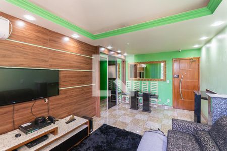 Sala de apartamento para alugar com 2 quartos, 77m² em Grajau, Rio de Janeiro