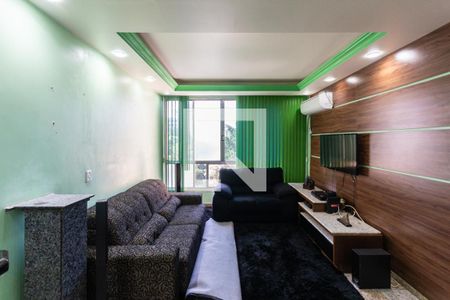 Sala de apartamento para alugar com 2 quartos, 77m² em Grajau, Rio de Janeiro