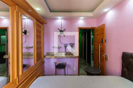 Quarto 1 de apartamento para alugar com 2 quartos, 77m² em Grajau, Rio de Janeiro