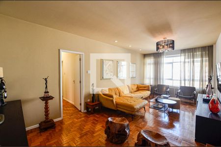 Sala de apartamento à venda com 3 quartos, 178m² em Icaraí, Niterói