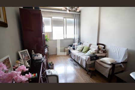Sala de apartamento à venda com 2 quartos, 72m² em Centro, Rio de Janeiro