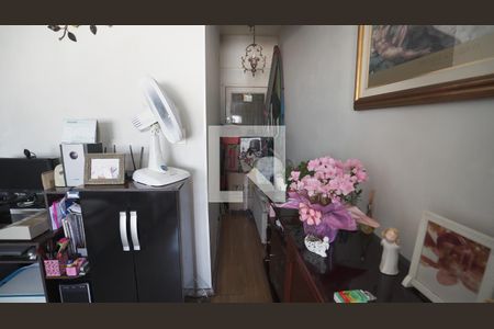 Sala de apartamento à venda com 2 quartos, 72m² em Centro, Rio de Janeiro