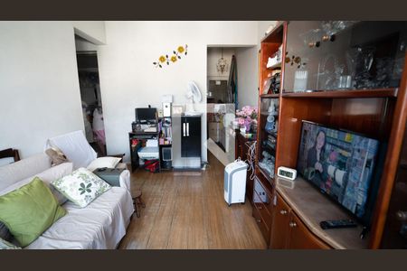 Sala de apartamento à venda com 2 quartos, 72m² em Centro, Rio de Janeiro