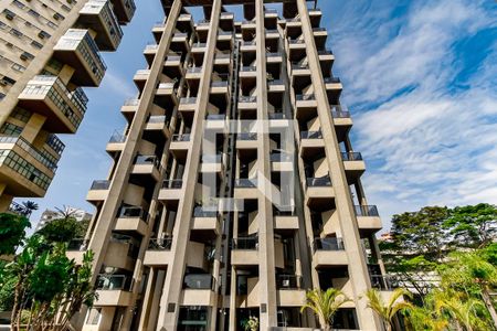 Apartamento à venda com 83m², 1 quarto e 2 vagasFachada