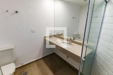 Apartamento à venda com 83m², 1 quarto e 2 vagasBanheiro 