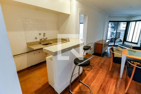 Apartamento à venda com 83m², 1 quarto e 2 vagasCozinha
