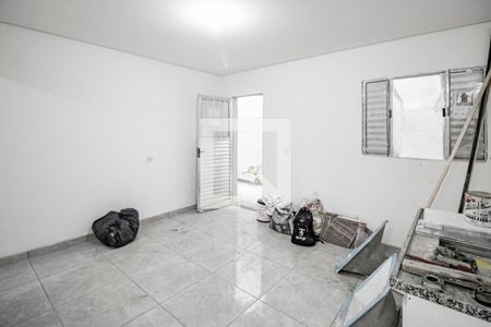 Sala e Cozinha de kitnet/studio à venda com 1 quarto, 28m² em Ipiranga, São Paulo