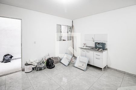 Sala e Cozinha de kitnet/studio à venda com 1 quarto, 28m² em Ipiranga, São Paulo