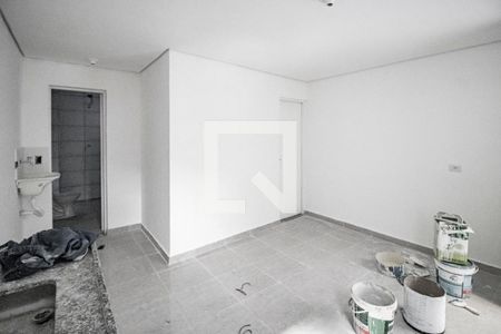 Sala e Cozinha de kitnet/studio à venda com 1 quarto, 28m² em Ipiranga, São Paulo