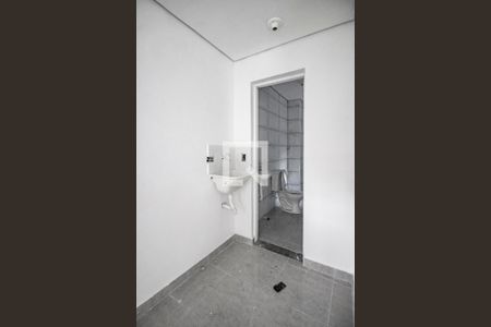 Área de Serviço de kitnet/studio à venda com 1 quarto, 28m² em Ipiranga, São Paulo