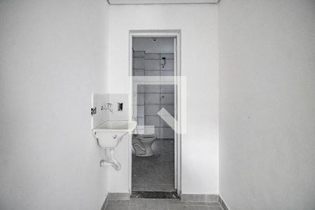 Área de Serviço de kitnet/studio à venda com 1 quarto, 28m² em Ipiranga, São Paulo