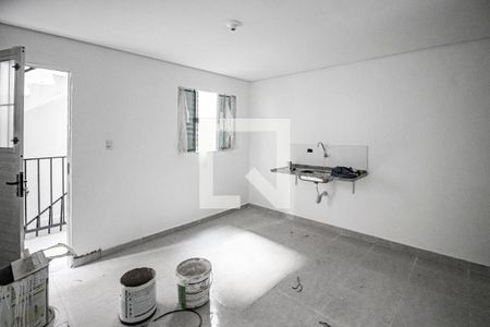Sala e Cozinha de kitnet/studio à venda com 1 quarto, 28m² em Ipiranga, São Paulo