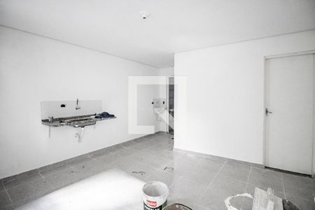 Sala e Cozinha de kitnet/studio à venda com 1 quarto, 28m² em Ipiranga, São Paulo