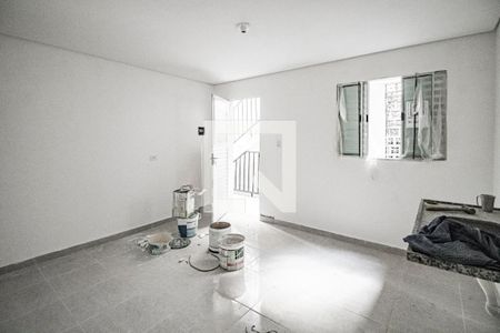 Sala e Cozinha de kitnet/studio à venda com 1 quarto, 28m² em Ipiranga, São Paulo