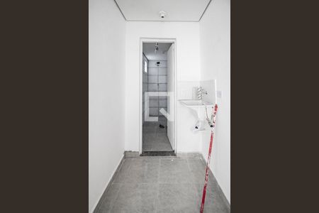 Área de Serviço de kitnet/studio à venda com 1 quarto, 28m² em Ipiranga, São Paulo