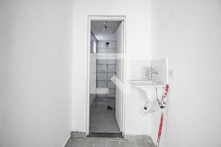 Área de Serviço de kitnet/studio à venda com 1 quarto, 28m² em Ipiranga, São Paulo
