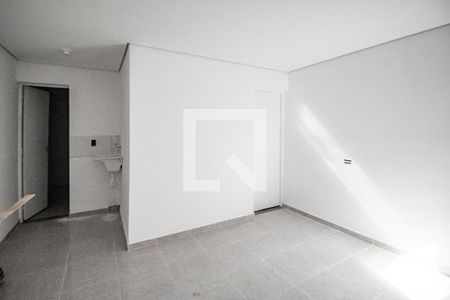Sala e Cozinha de kitnet/studio à venda com 1 quarto, 28m² em Ipiranga, São Paulo
