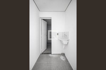 Área de Serviço de kitnet/studio à venda com 1 quarto, 28m² em Ipiranga, São Paulo