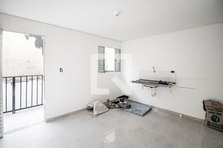 Sala e Cozinha de kitnet/studio à venda com 1 quarto, 28m² em Ipiranga, São Paulo
