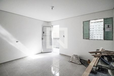 Sala e Cozinha de kitnet/studio à venda com 1 quarto, 28m² em Ipiranga, São Paulo