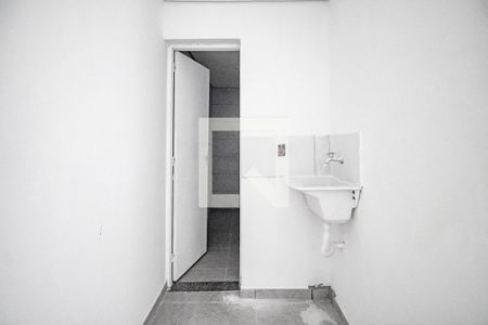 Área de Serviço de kitnet/studio à venda com 1 quarto, 28m² em Ipiranga, São Paulo