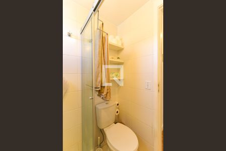 Apartamento à venda com 47m², 2 quartos e 1 vaga Apartamento à venda com 47m², 2 quartos e 1 vagaBanheiro