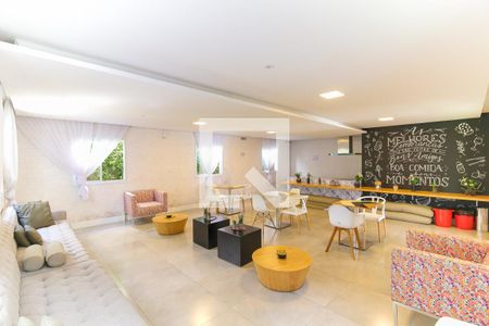 Apartamento à venda com 47m², 2 quartos e 1 vaga Apartamento à venda com 47m², 2 quartos e 1 vagaÁrea comum - Salão de festas