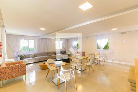 Apartamento à venda com 47m², 2 quartos e 1 vaga Apartamento à venda com 47m², 2 quartos e 1 vagaÁrea comum - Salão de festas