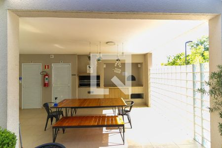 Apartamento à venda com 47m², 2 quartos e 1 vaga Apartamento à venda com 47m², 2 quartos e 1 vagaÁrea comum - Churrasqueira