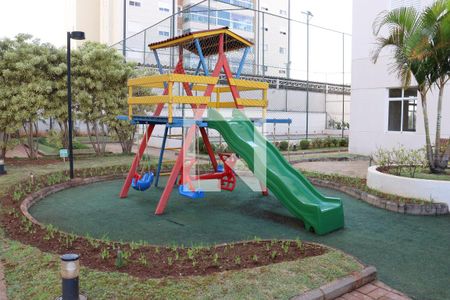 Apartamento para alugar com 67m², 3 quartos e 2 vagasÁrea comum - Playground