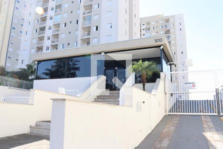 Apartamento para alugar com 67m², 3 quartos e 2 vagasFachada e portaria
