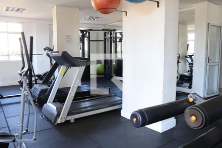 Apartamento para alugar com 67m², 3 quartos e 2 vagasÁrea comum - Academia