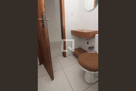 Lavabo de casa à venda com 3 quartos, 150m² em Campo Novo, Porto Alegre