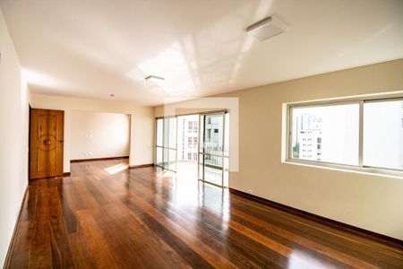 Sala de apartamento à venda com 4 quartos, 157m² em Vila Nova Conceição, São Paulo