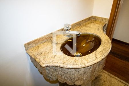 Lavabo- detalhe Cuba  de apartamento à venda com 4 quartos, 157m² em Vila Nova Conceição, São Paulo