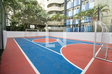 Apartamento à venda com 157m², 4 quartos e 2 vagasÁrea comum - quadra poliesportiva oficial 